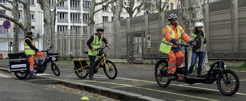 Formation vélos-cargos pour les professionnels